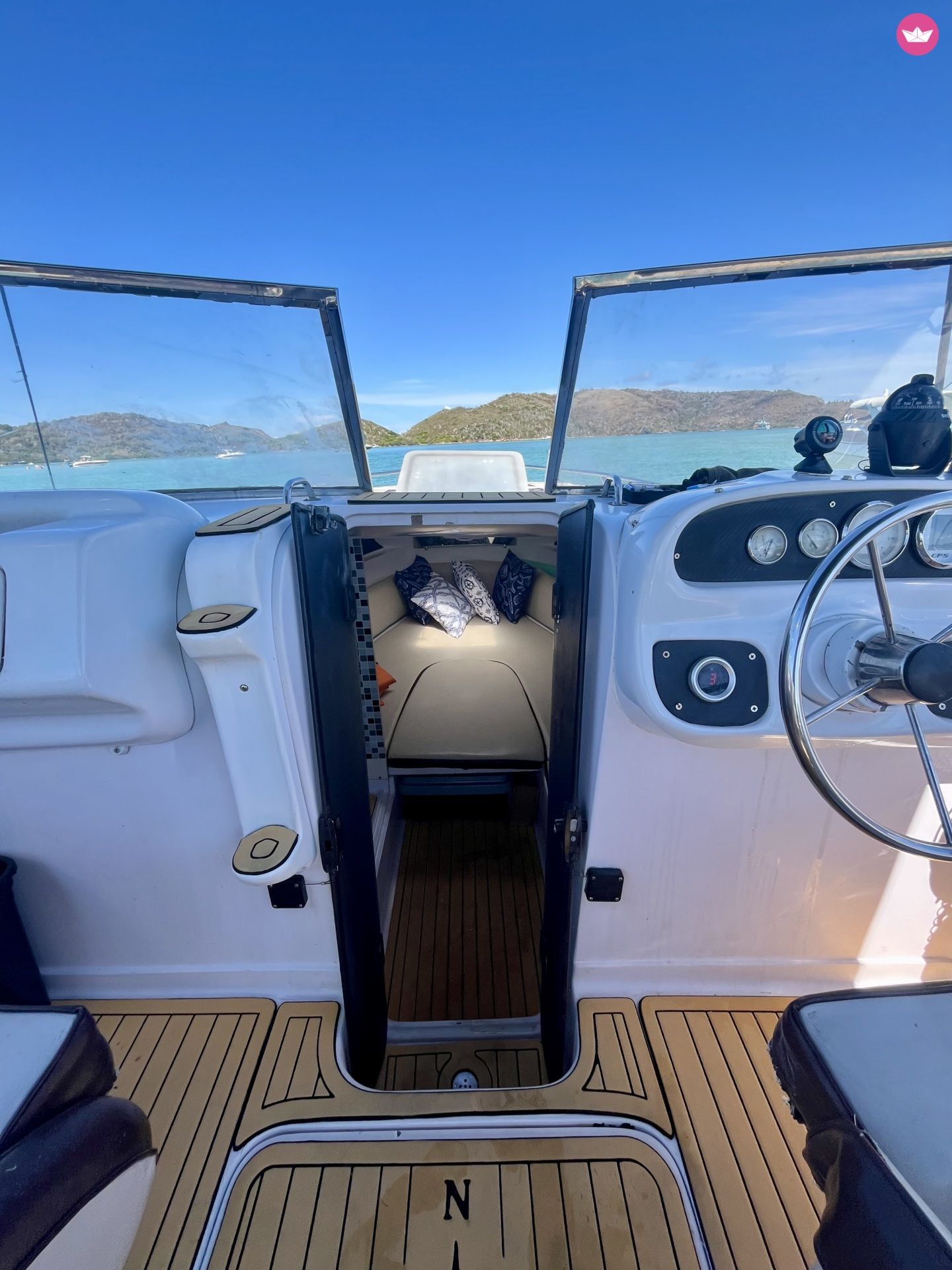 Bateau à moteur Tecnoboat Futura 8.0 V6 225cv 7