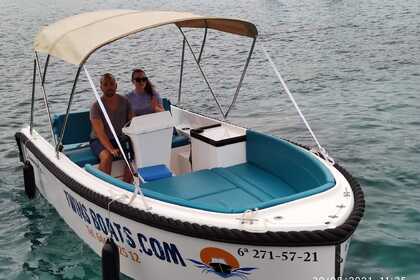 Barco sin licencia nuevo 2022