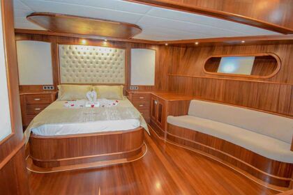 Аренда Гулеты с 6 Каютами в Мармарисе