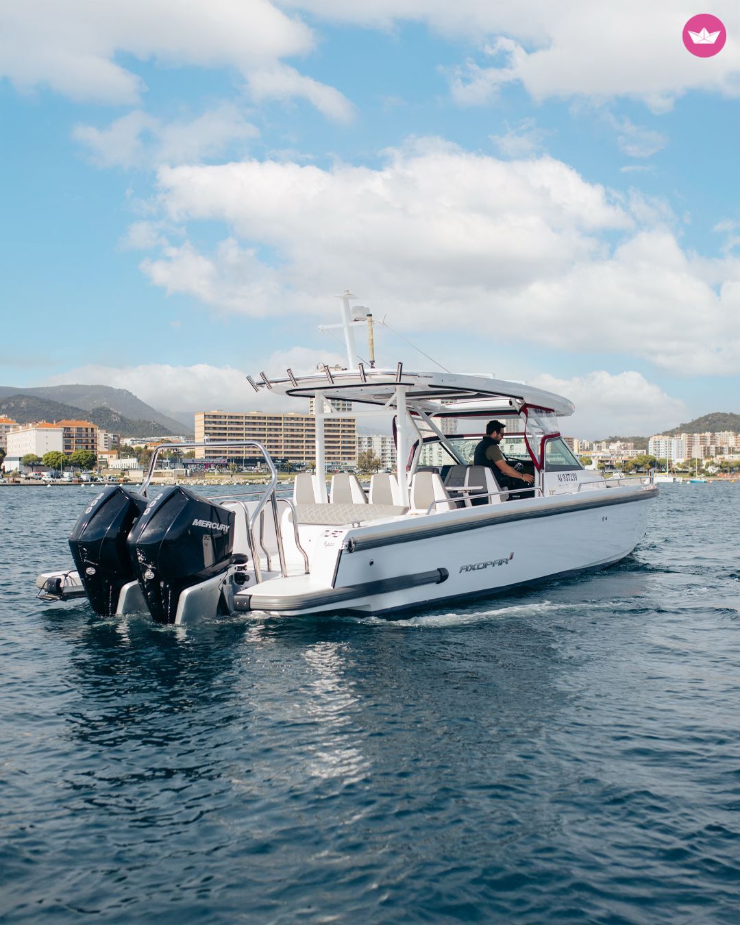 Bateau à moteur Axopar AXOPAR37 600cv