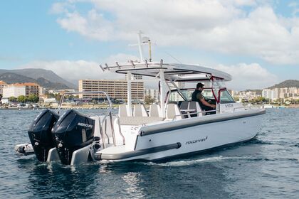 Noleggio Barca a motore Axopar AXOPAR37 Ajaccio