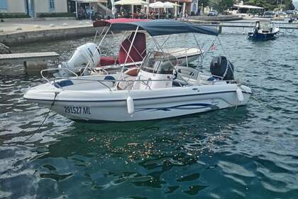 Hire Motorboat Ranieri Soverato Nerezine