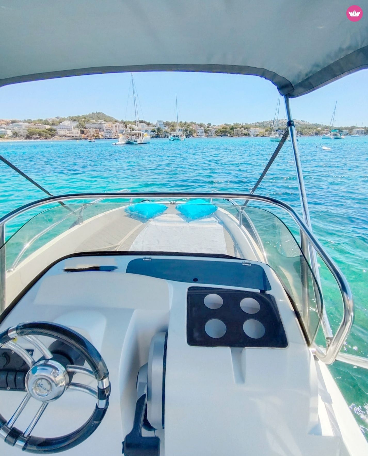 Bateau sans permis Infinity MC 455 15cv 8