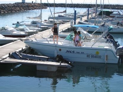 Location Bateau à moteur Mls 705 Bonnières-sur-Seine