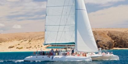 Location Catamaran Ocean Voyager 74 Lanzarote