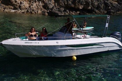 Rental Motorboat GT Open 23 Corfu