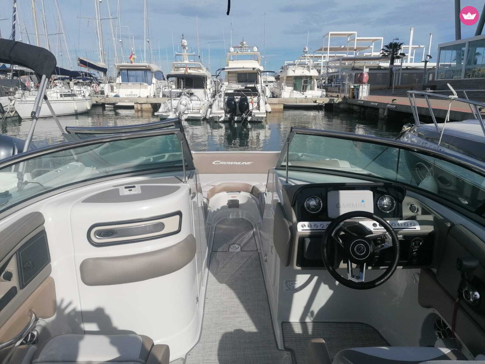 Bateau à moteur Crownline E255 300cv 7