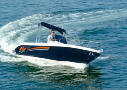 Charter Motorboat Terminal Boat Free Bord 18 Empuriabrava