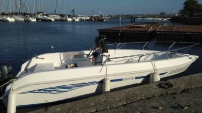 Location Bateau à moteur Aquamar 460 Sans Permis La Grande-Motte