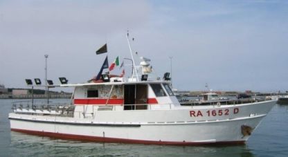 Charter Motorboat Motobarca 18 Ravenna