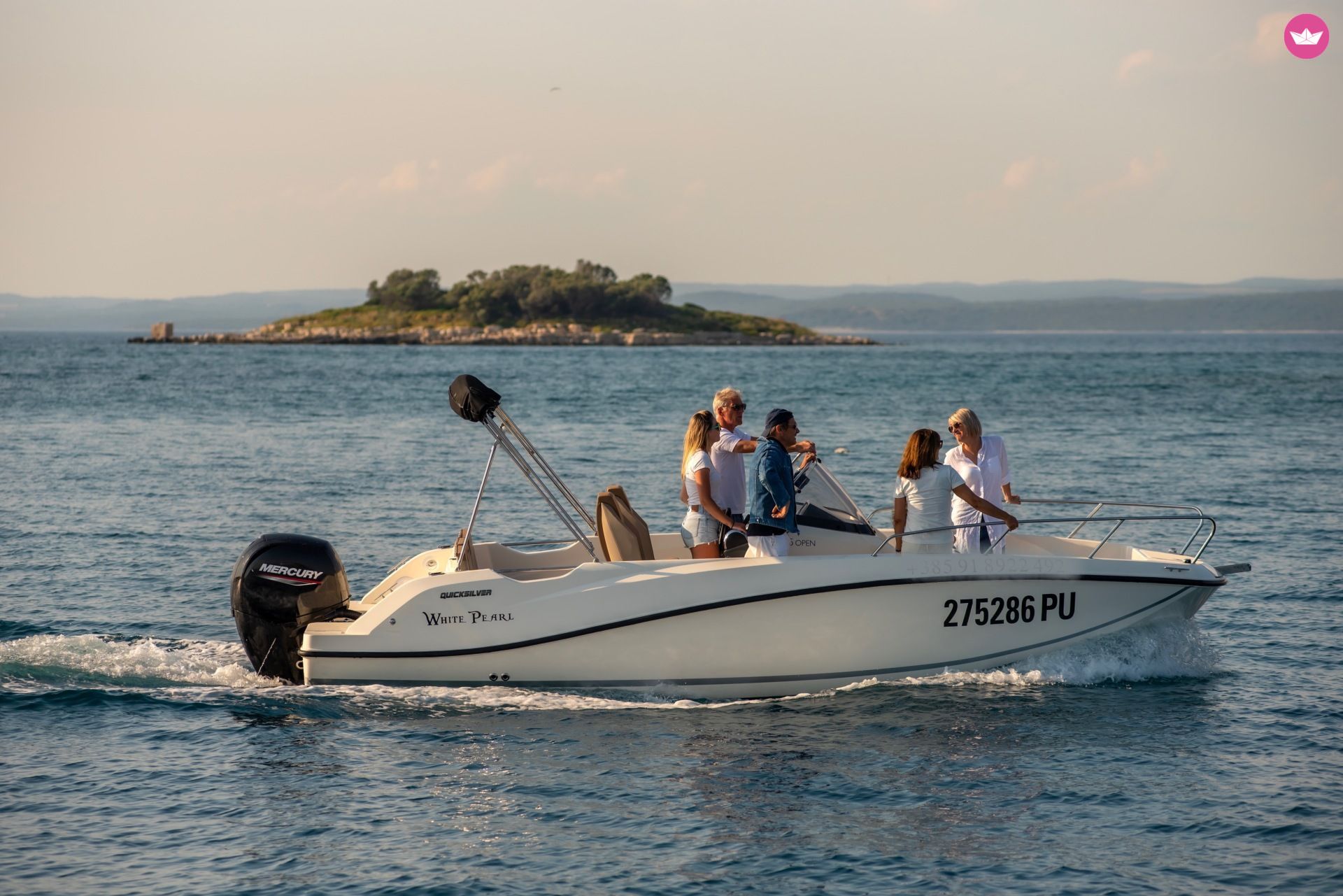 Bateau à moteur Quicksilver Activ 675 Open 150cv