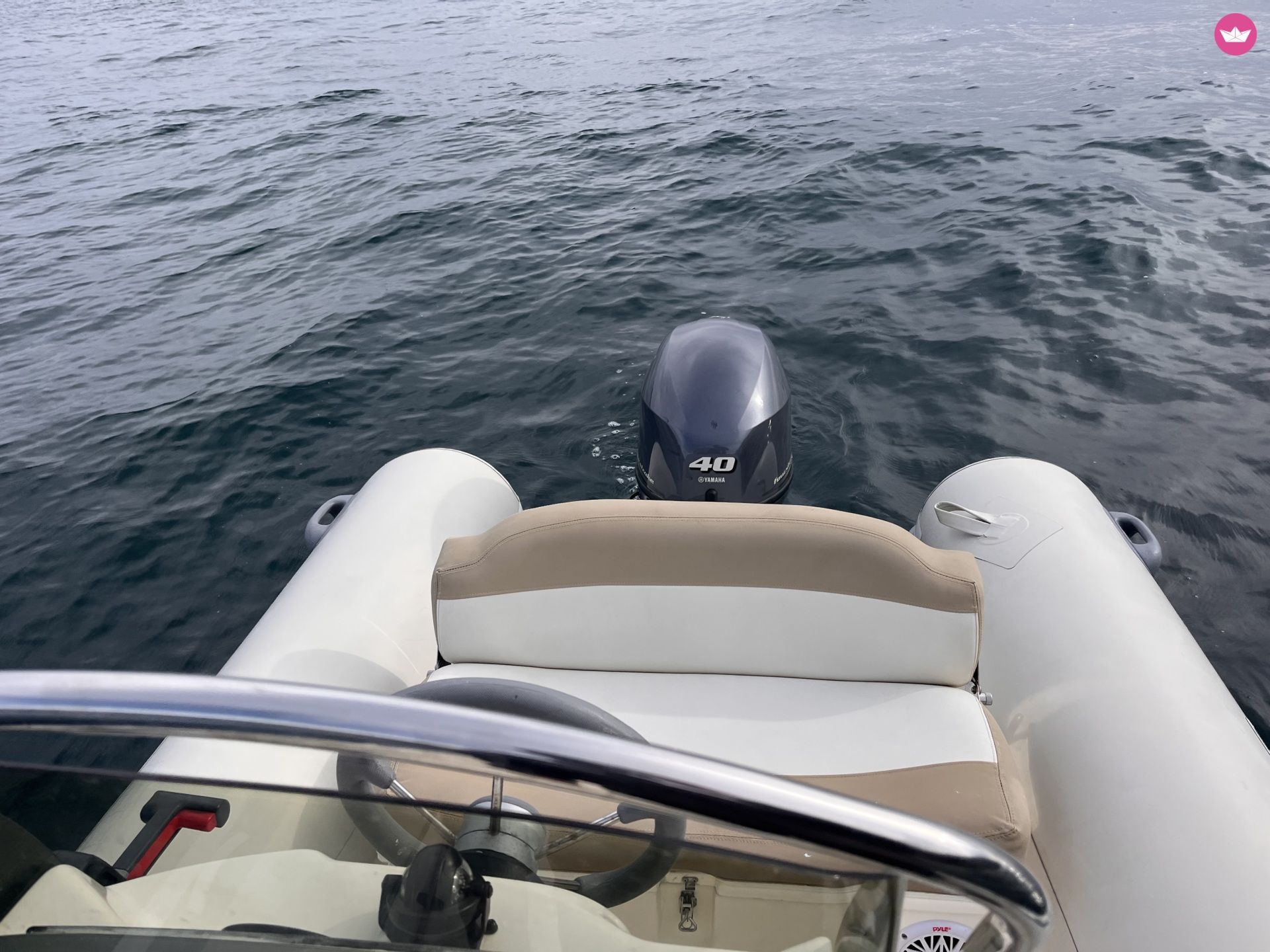 Semi-rigide Lomac Nautica 460 40cv 4