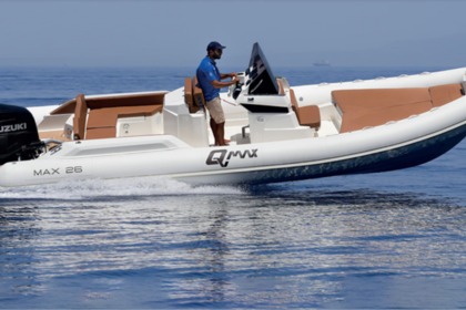 Noleggio Gommone Qmax Max26 Milazzo
