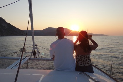 "excellent" - catamaran Lagoon 400