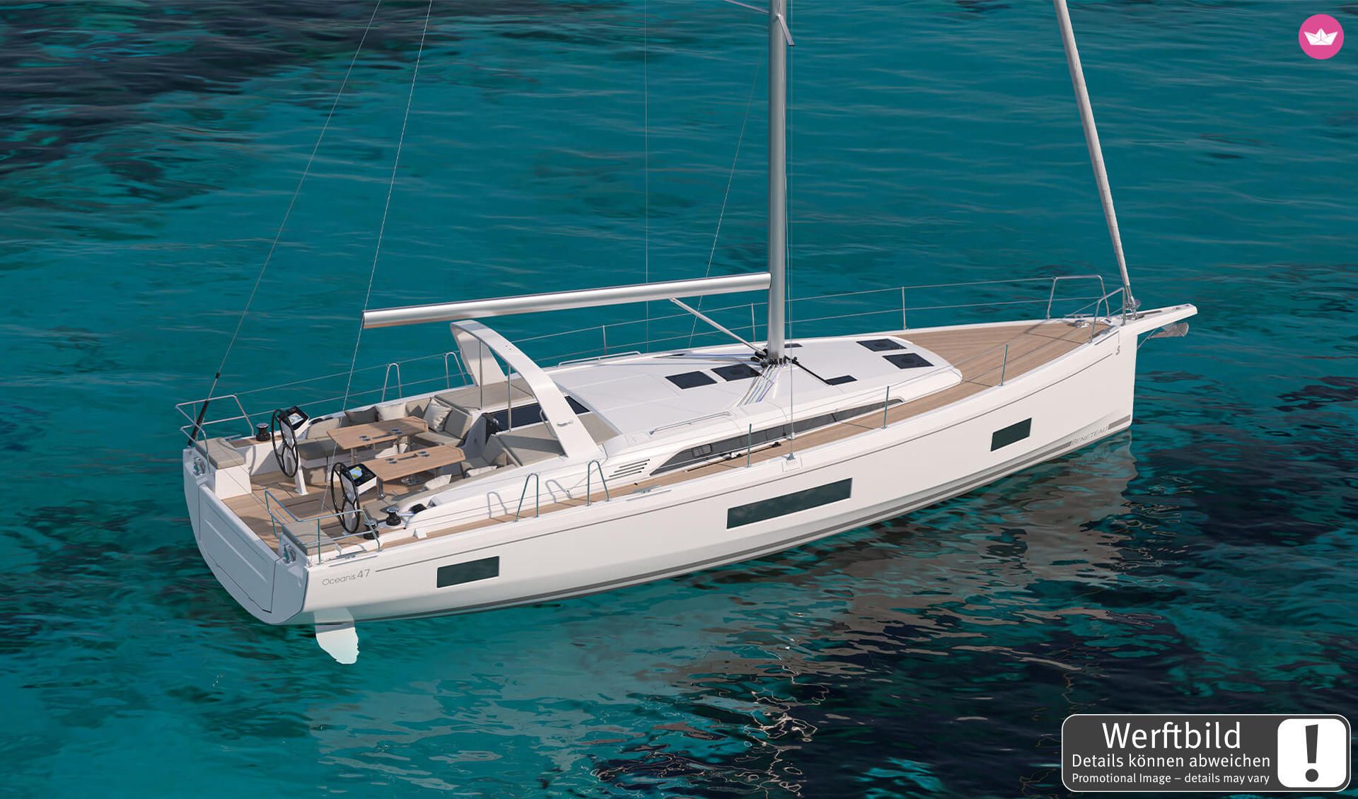 Voilier Bénéteau Oceanis 47 14m 6