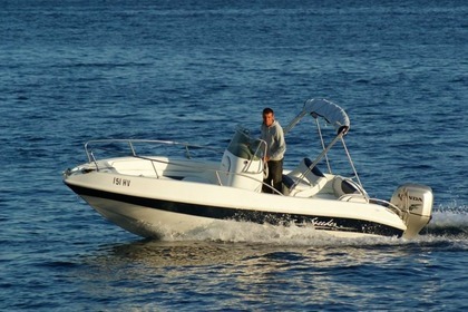 Rental Motorboat Speeder 560 Hvar