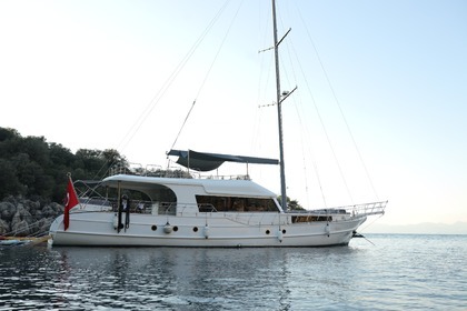 Charter Gulet Yacht Trawler Fethiye