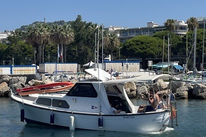 Verhuur Motorboot PÊCHE PROMENADE GARIN Cannes