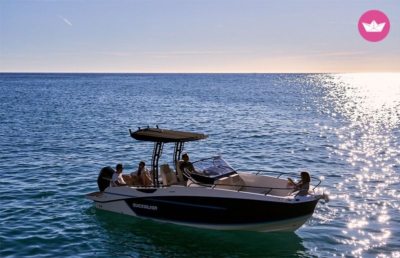 Bateau à moteur Quicksilver Activ 805 Open 250cv 2
