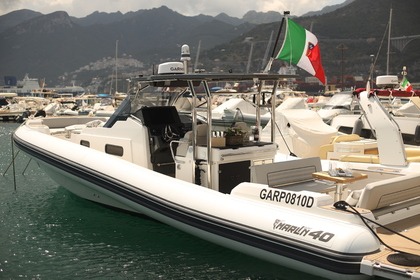 Powerful Marlin 40 ft 2024 • Amalfi Coast & Cilento