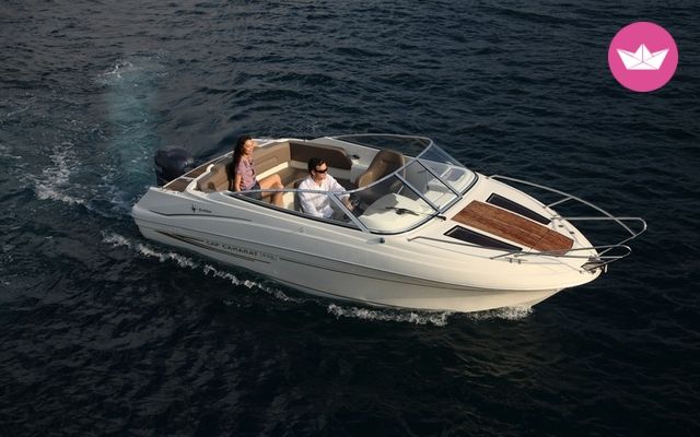 Bateau à moteur Jeanneau Cap Camarat 6.5 Dc 150cv