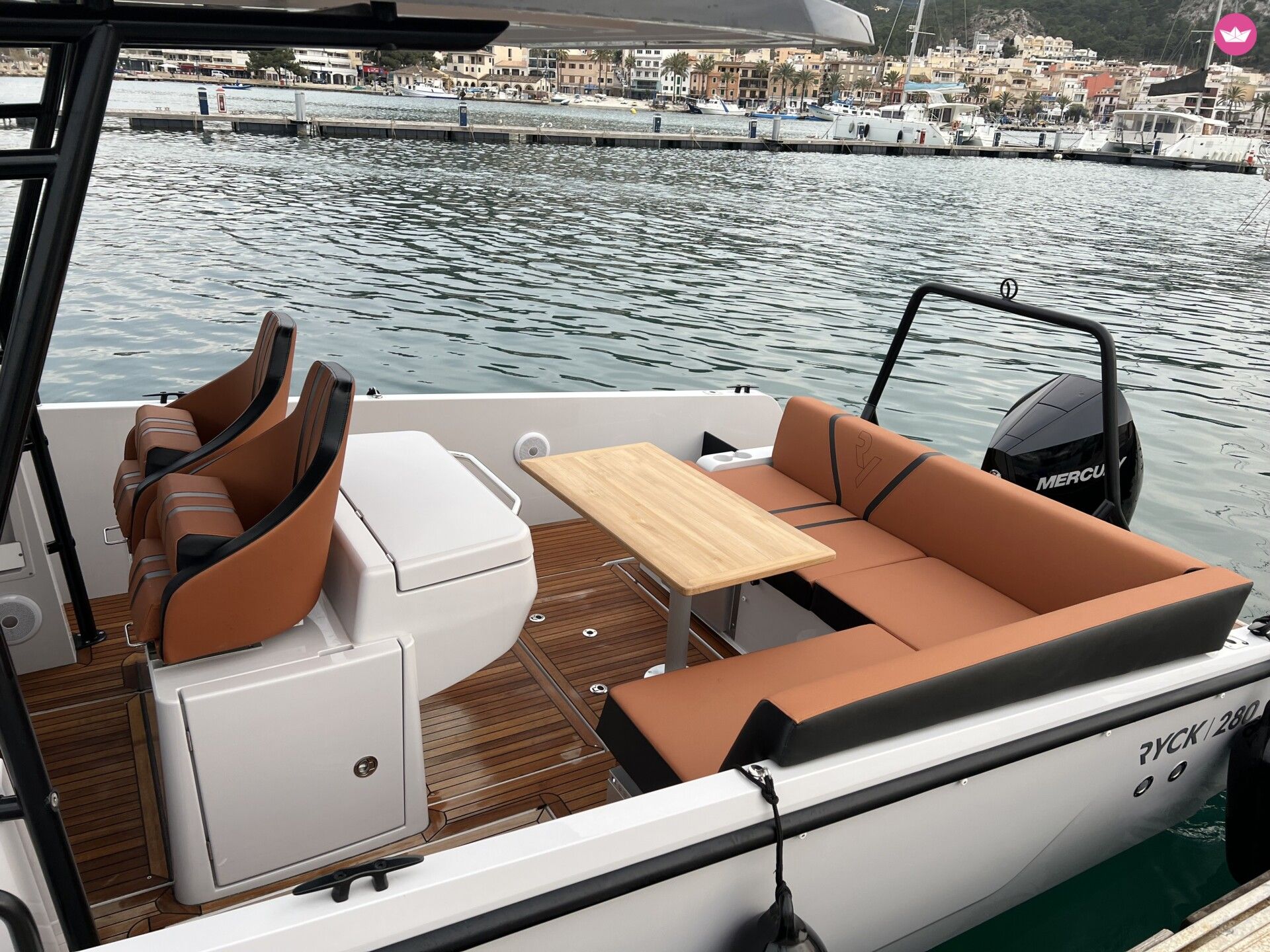 Bateau à moteur Hanse Ryck 280 300cv 5