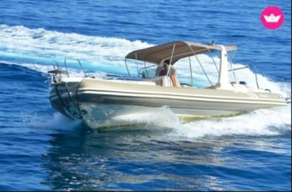 Charter RIB Orizon Elite 32 Paxi