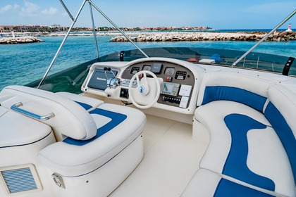 Hyra båt Motorbåt Azimut Azimut 50 Playa del Carmen
