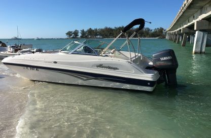 Аренда Моторное судно Hurricane Sun Deck 187 Анна Мария