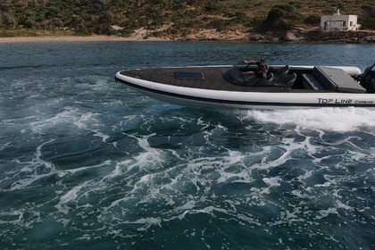 Hire Motorboat Top Line Corsair 33 Racing Patmos