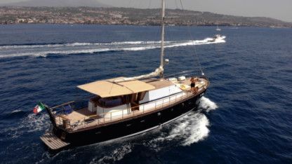 Charter Sailboat Fratelli Saponari Motorsailer Catania