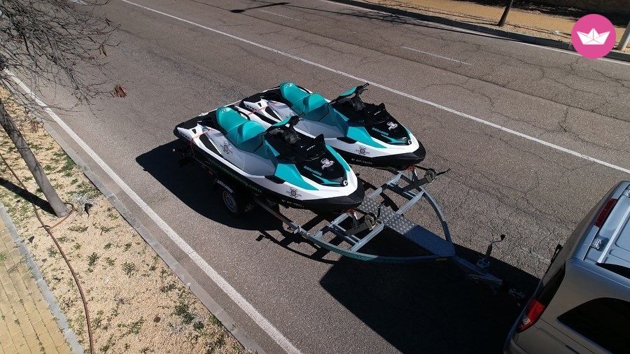 Jet-ski Sea-doo GTX 130 Pro 130cv 8