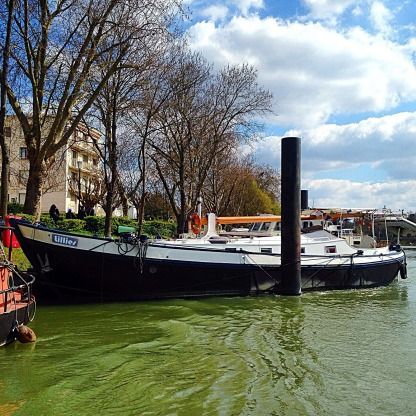 Location Péniche Chantier Hollandais Peniche Waalschokker Joinville-le-Pont