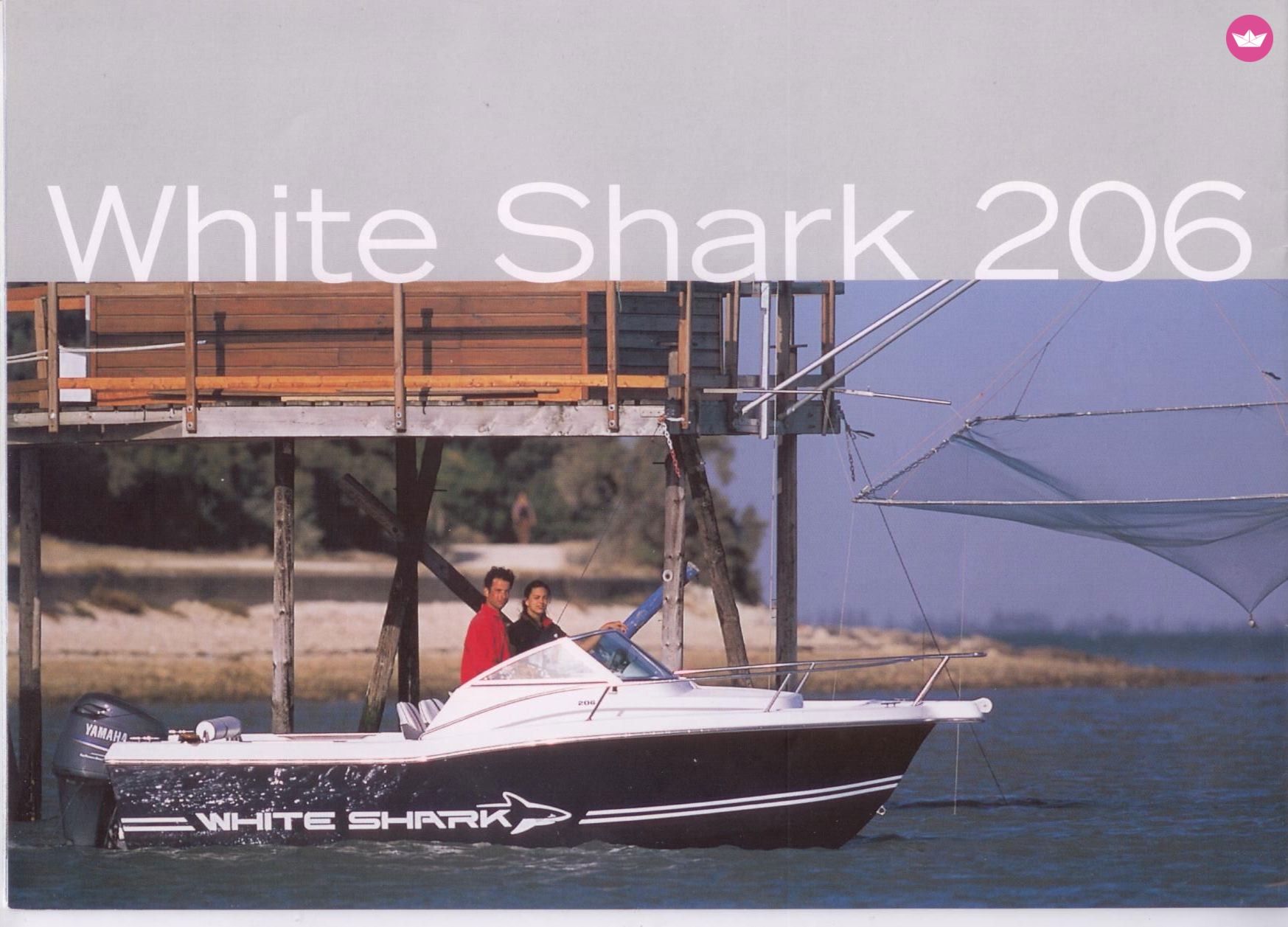 Czarteruj White Shark 206