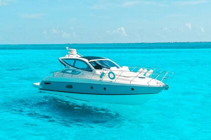 Rental Motorboat Cranchi M44 Cancún