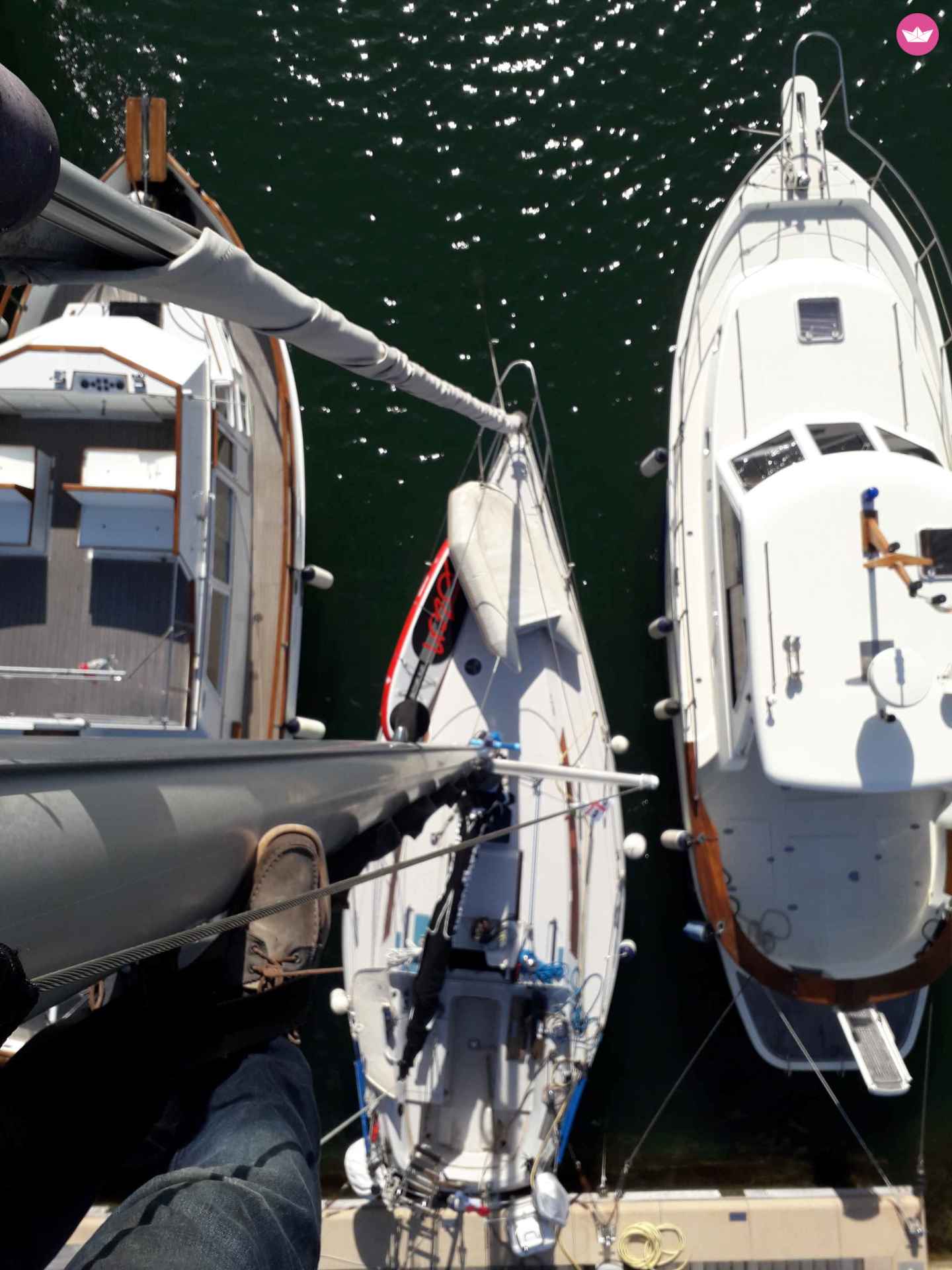 Sailboat Jeanneau Symphonie  