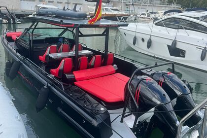 Verhuur Motorboot Axopar 37 st Roses