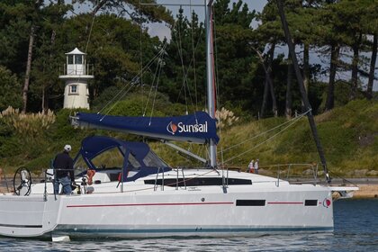 Charter Sailboat  Sunsail 38.0 Lefkada