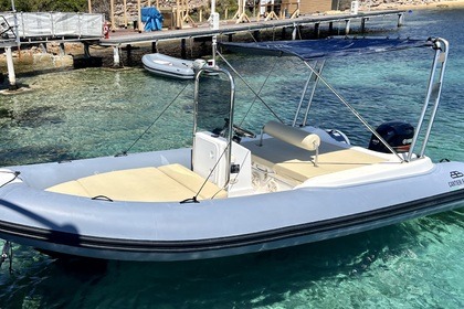 Hire Boat without licence  B.B Spargi 40/60 La Maddalena