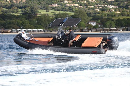 Чартер RIB (надувная моторная лодка) Sea water Smeralda 270 Аяччо