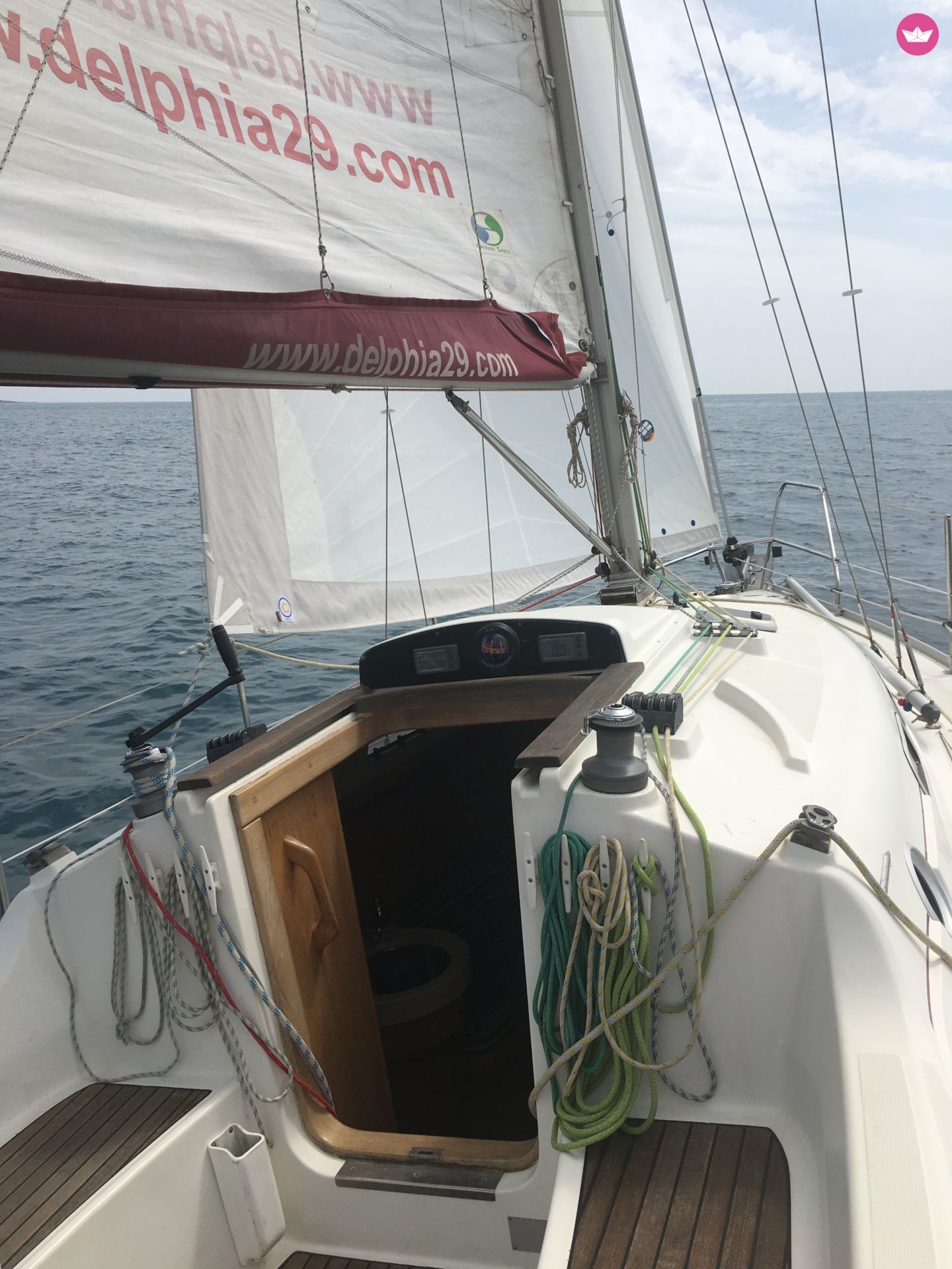 Delphia 29 à Golfe Juan de particuliers et professionnels