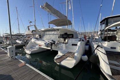 Rental Catamaran Lagoon-Bénéteau Lagoon 46 - 4 + 2 cab. Lefkada