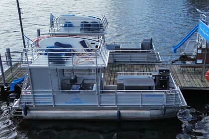 Miete Boot ohne Führerschein  eventboote Partyboot Berlin