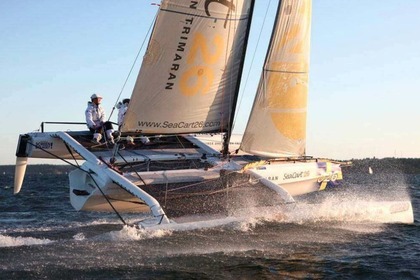 Verhuur Catamaran Seacart 26 Stockholm