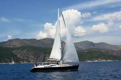 Charter Sailboat Jeanneau Sun Odyssey 50 Ds Marmaris