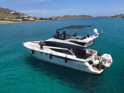 Noleggio Barca a motore Fairline Phantom 50 Mykonos