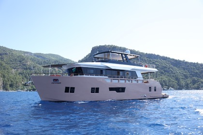 Charter Motor yacht Trawler Trawler KO Fethiye