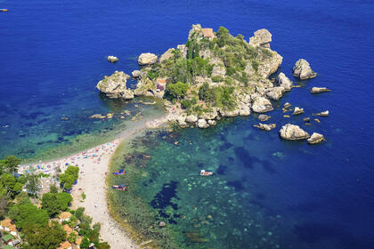 Miete Motorboot Liver Cabin 32 wa Letojanni