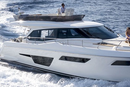 Charter Motor yacht Ferretti Yachts Group Ferretti Yachts 500 Podstrana