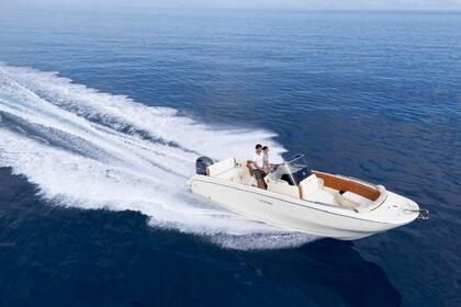 Rental Motorboat invictus Capoforte FX 240 Tropea